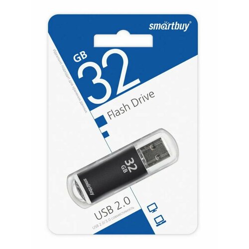 USB флеш накопитель 32GB V-CUT BLACK