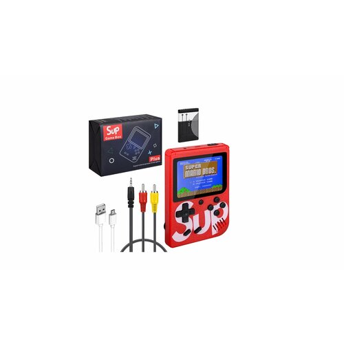 Геймпад SUP Game BOX 400 игр Красный 135700₽