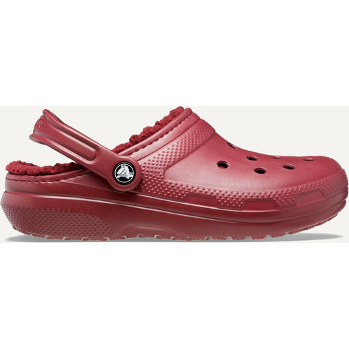 фото Сабо crocs classic lined clog, размер eu 36-37 m4w6 см 22.1, коричневый