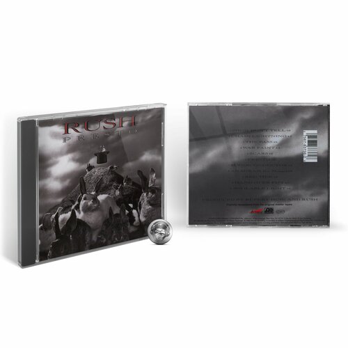 Rush - Presto (1CD) 2004 Jewel Аудио диск yes drama 1cd 2004 jewel аудио диск