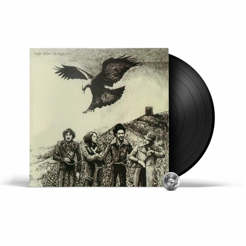 старый винил island records traffic when the eagle flies lp used Traffic - When The Eagle Flies (LP) 2021 Black, 180 Gram Виниловая пластинка