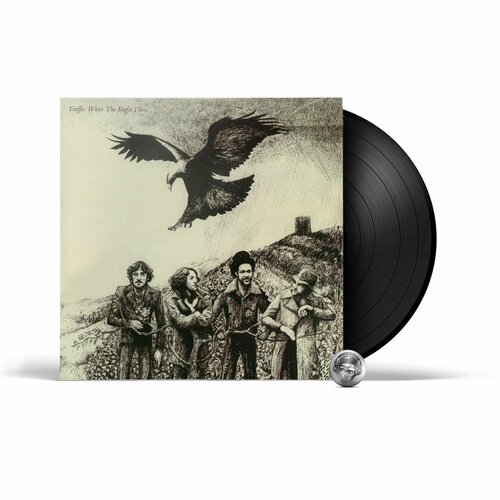 Traffic - When The Eagle Flies (LP) 2021 Black, 180 Gram Виниловая пластинка traffic traffic the low spark of high heeled boys 180 gr