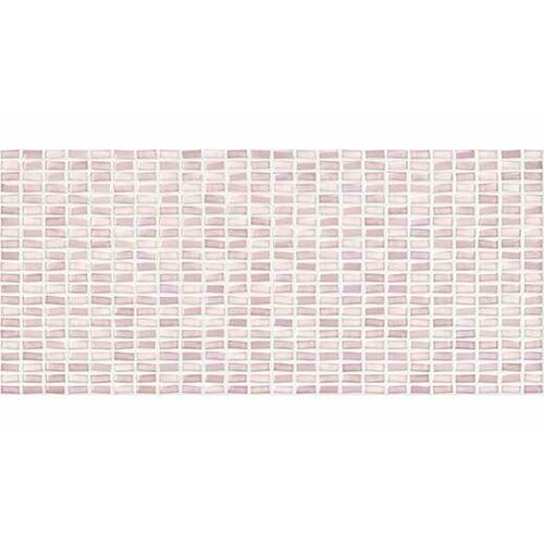 Мозаика Cersanit Pudra рельеф розовый PDG073D 20x44 (цена за 1.05 м2)
