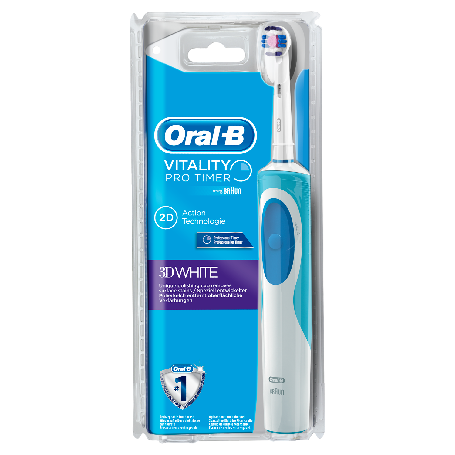 Электрическая зубная щетка Oral-B - фото №15