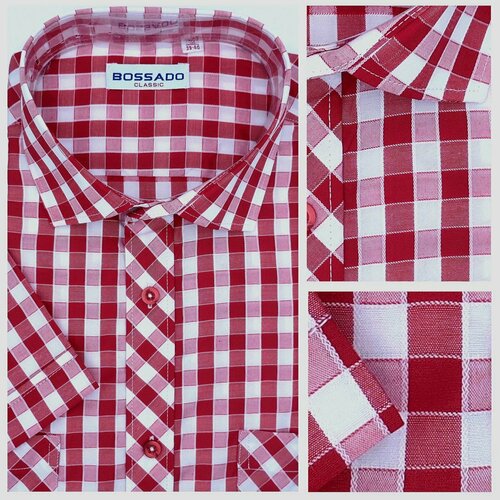 фото Рубашка bossado, размер 2xl, мультиколор