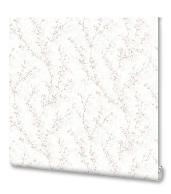 фото Обои виниловые на флизелине Артекс Азалия 10677-01. 1,06*10,05м