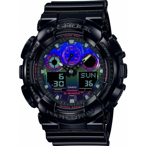 фото Наручные часы casio, комбинированный casio g-shock