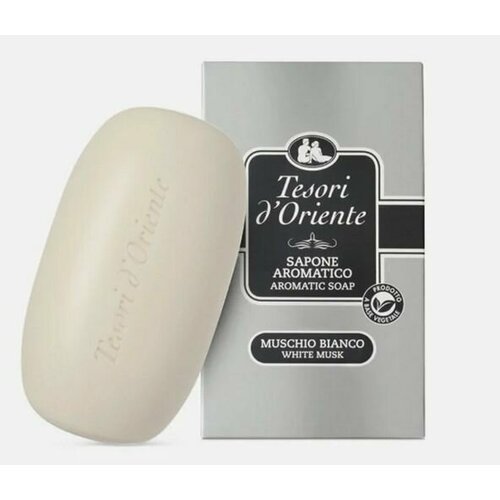 Tesori d oriente white musk женский мыло 125 мл 1079₽