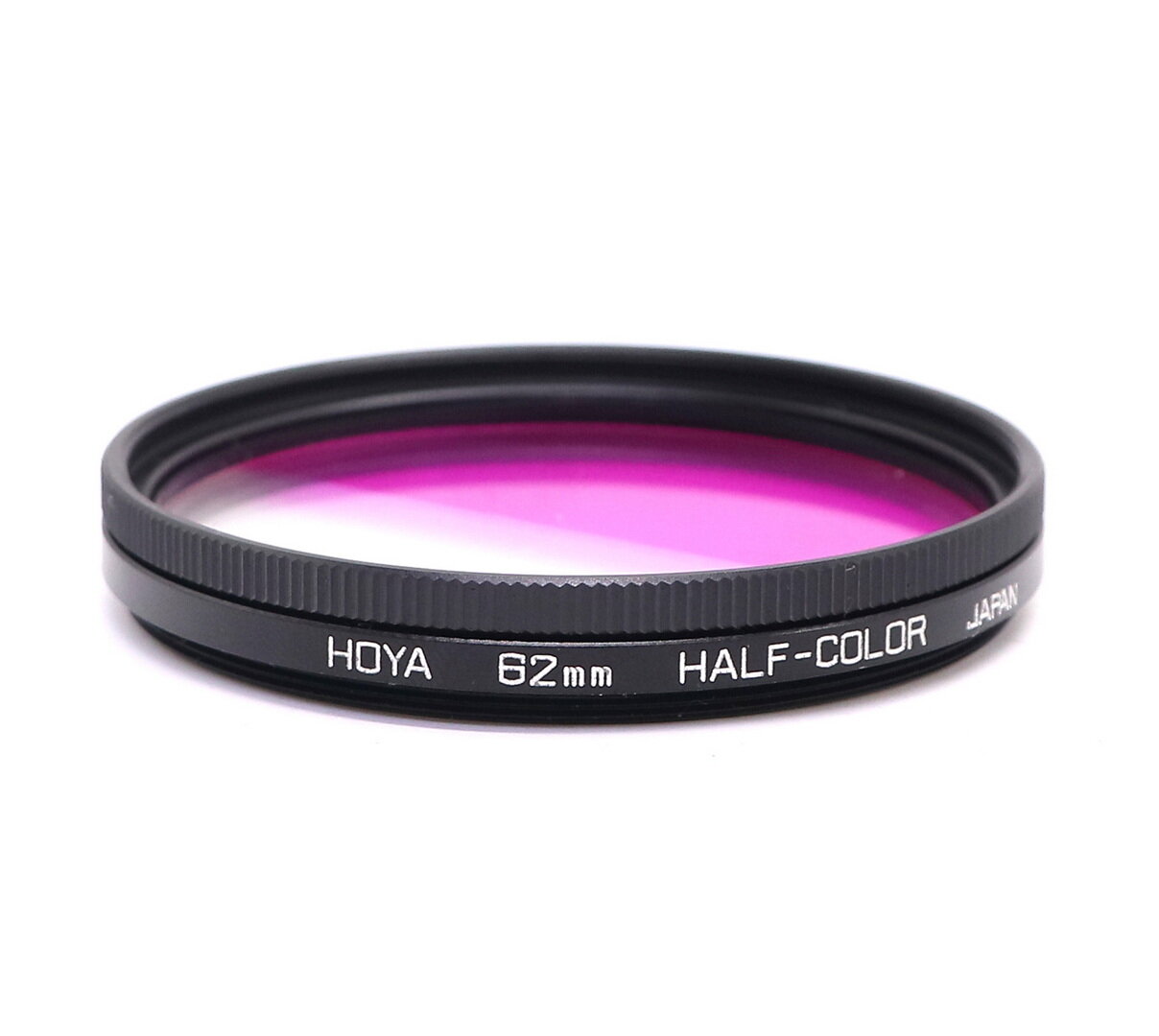 Светофильтр Hoya 62mm Half Color (Purple)