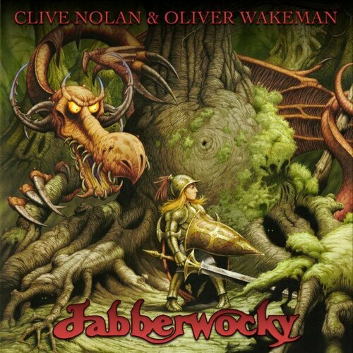 Компакт-диск Warner Clive Nolan / Oliver Wakeman – Jabberwocky