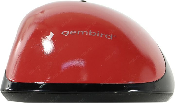 Gembird MOP-415-B {Мышь, USB, синий, 3кн.+колесо-кнопка, 2400DPI кабель 1.4м} - фото №14