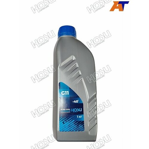 Антифриз ULTRA COOL G11 1 кг -40 C Синий 548₽