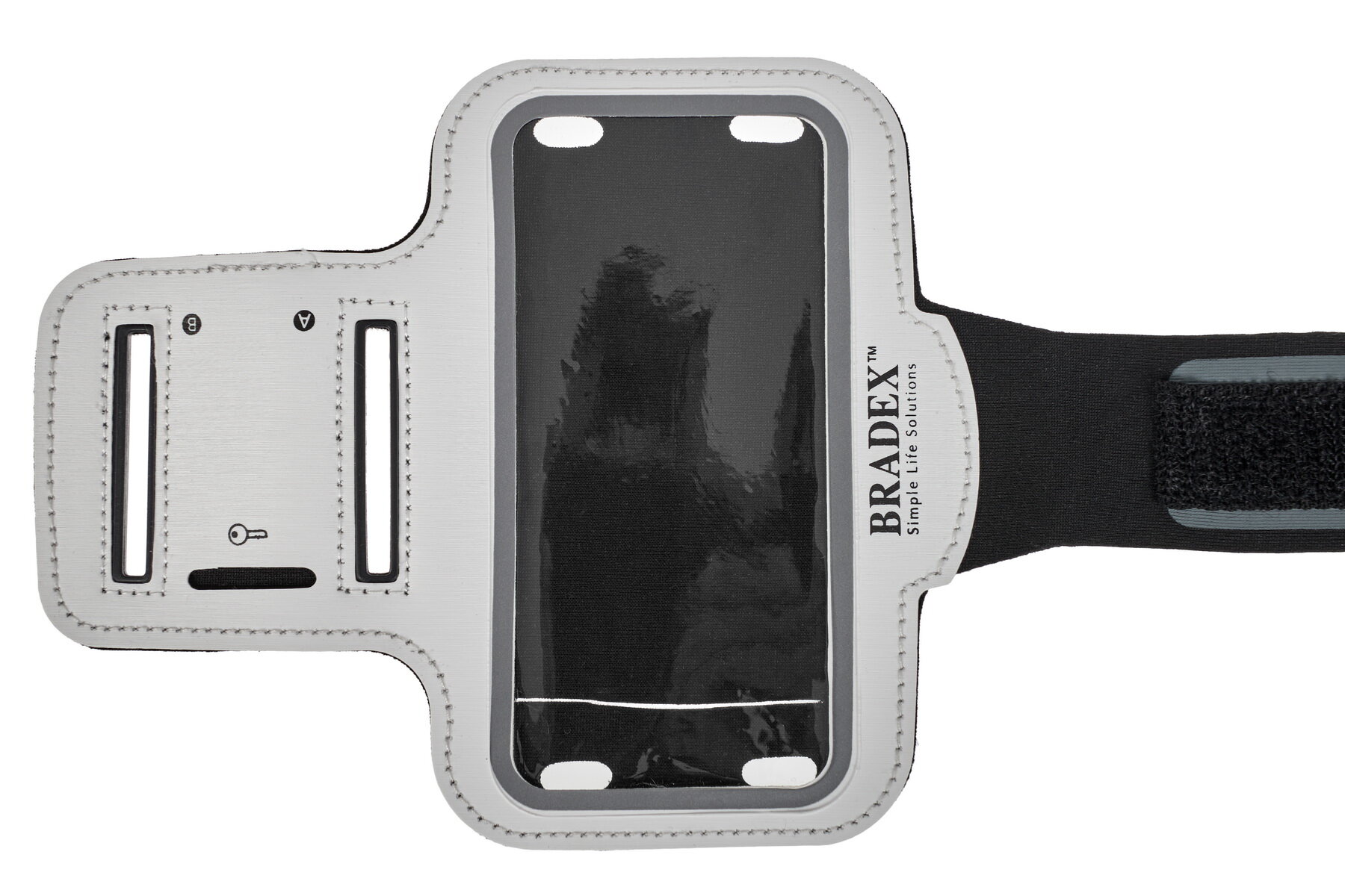 Чехол для телефона Bradex спортивный с креплением на руку 140*80мм - фото №3