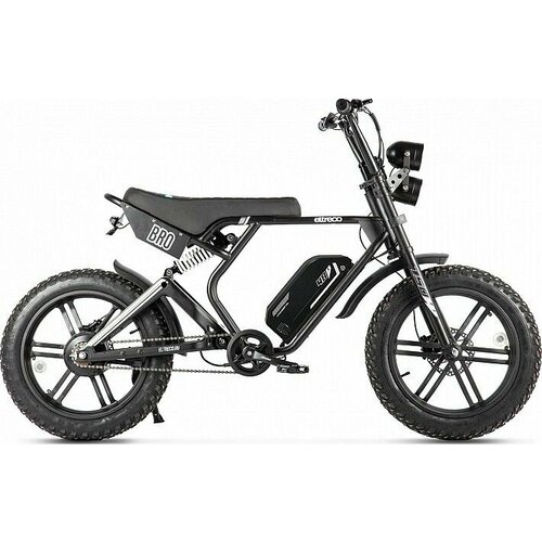 Электровелосипед Eltreco BRO 500 2024 Велогибрид Eltreco BRO 500 Черный-2721 024331-2721 13990000₽