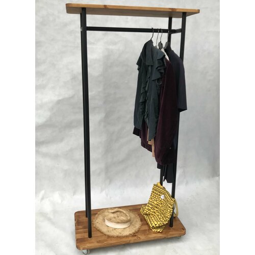 Вешалка напольная для одежды, Loft, 800x400x1500мм