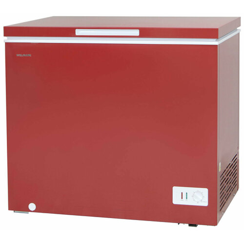 Морозильная камера Willmark CF-310CS красный 2601500₽