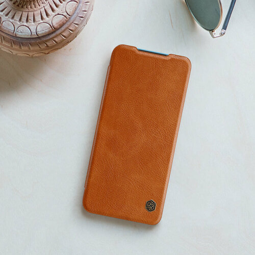 Чехол для Xiaomi Mi 10 Lite QIN Leather Case Nillkin