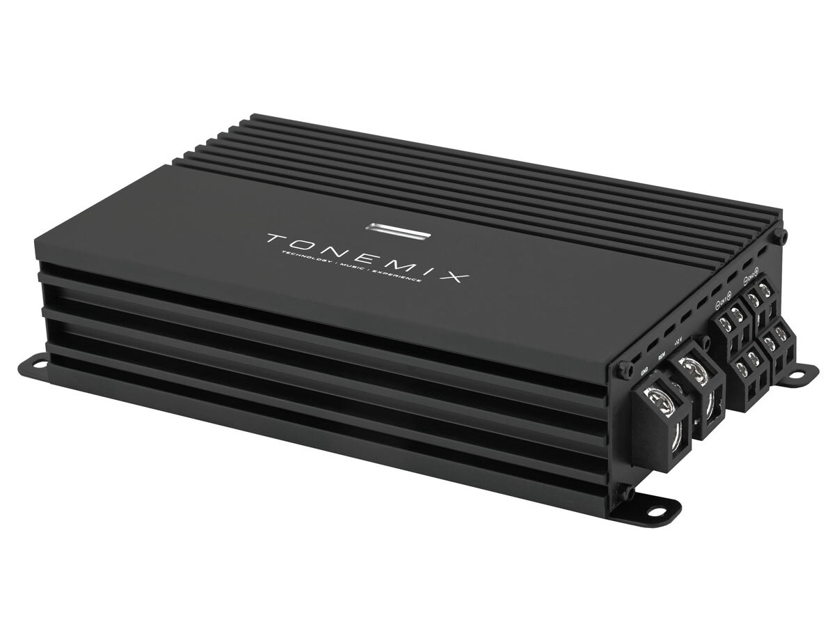 Усилитель цифровой Tonemix ATK-F150D 4x150 Вт (class D) — фото 1