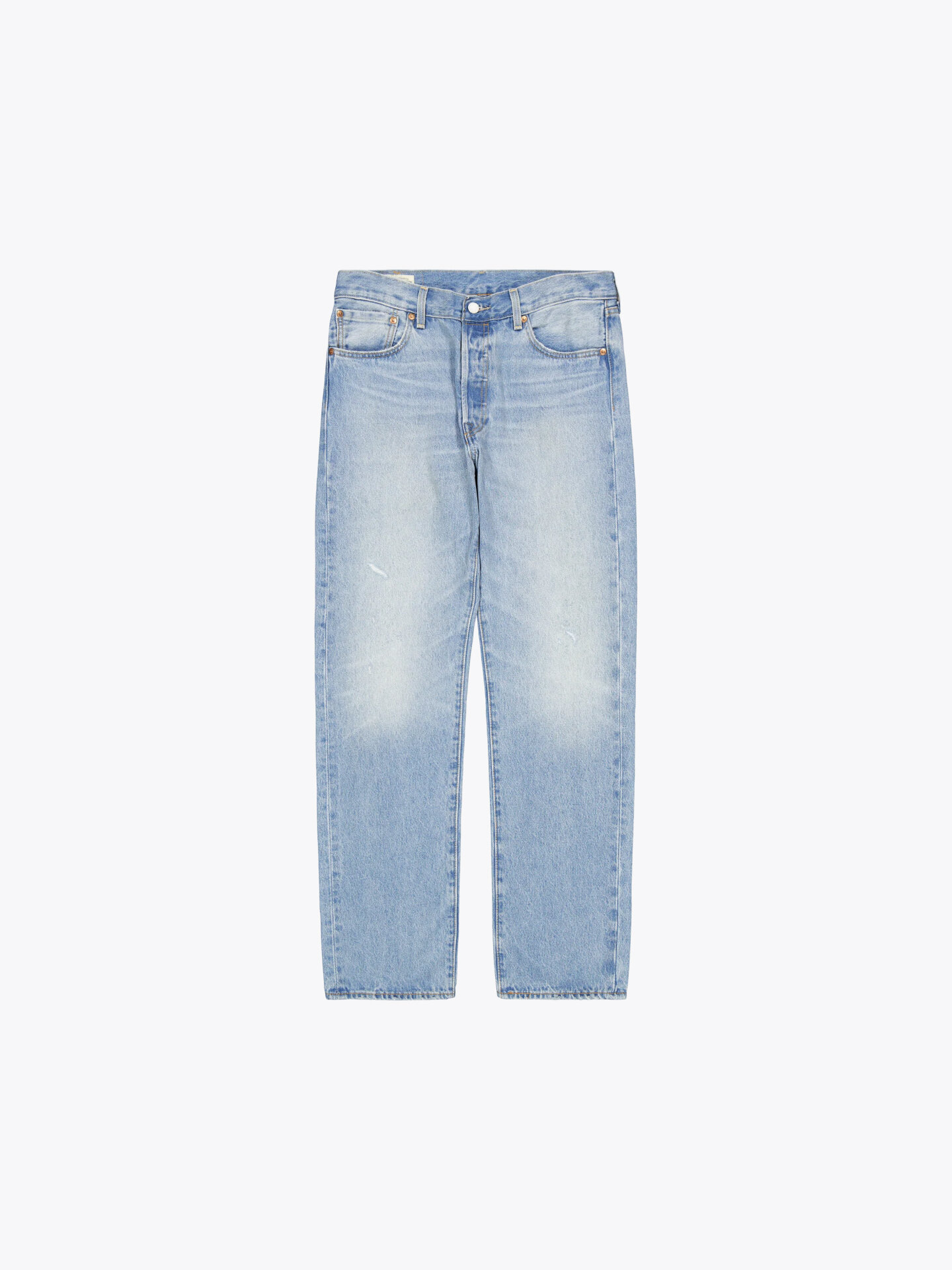 Джинсы Levi's 501® 54 LIGHT INDIGO - WORN IN