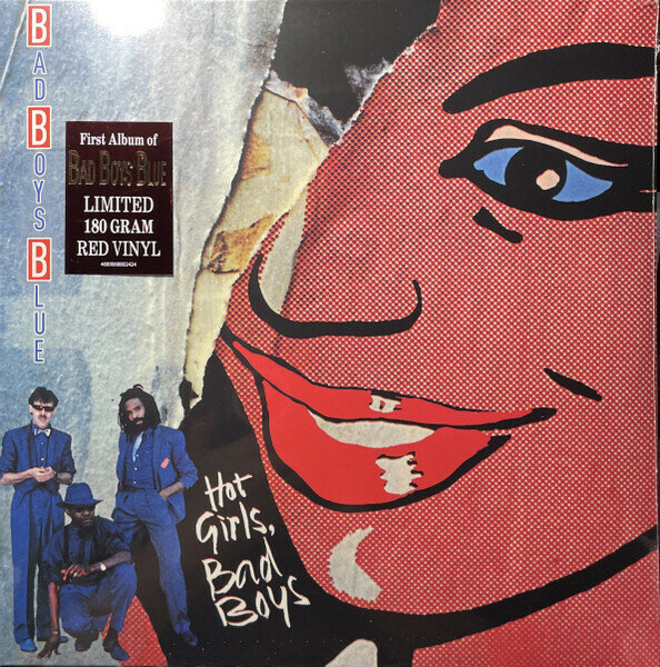 Виниловая пластинка Bad Boys Blue. Hot Girls, Bad Boys (color) (LP)