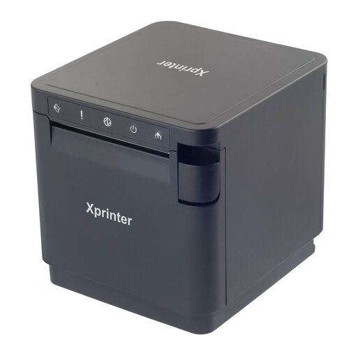 Термопринтер для печати чеков Xprinter XP-T890H (USB, LAN) Черный