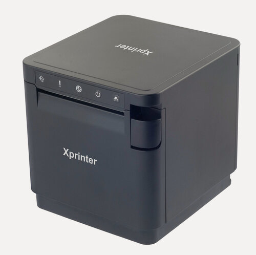 Изображение товара Термопринтер для печати чеков Xprinter XP-T890H (USB, LAN) Черный