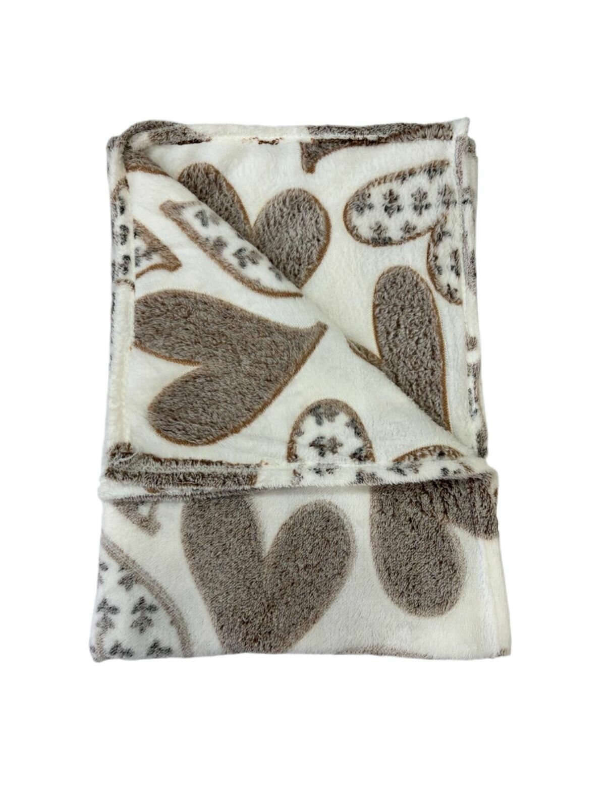 фото Плед микрофайбер, 140х200, "Камешки 1"