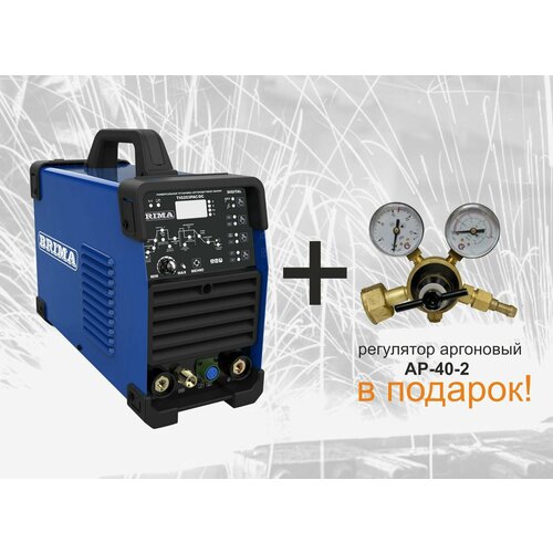 Установка аргонодуговой сварки BRIMA TIG-203P AC/DC DIGITAL high demand products in market energy saving pulse inverter tig ac dc welder digital