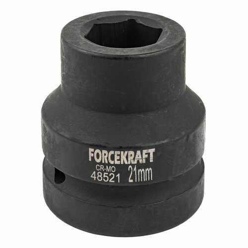 Головка ударная 1', 21мм (6гр.) FORCEKRAFT FK-48521