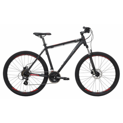 фото Горный велосипед welt ridge 2.0 hd 27 (2024) 18" черный (170-180 см)