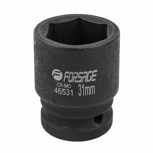 Головка ударная 3/4', 31мм (6гр.) Forsage F-46531 forsage головка ударная 24мм 6гр 3 4 forsage f 46524