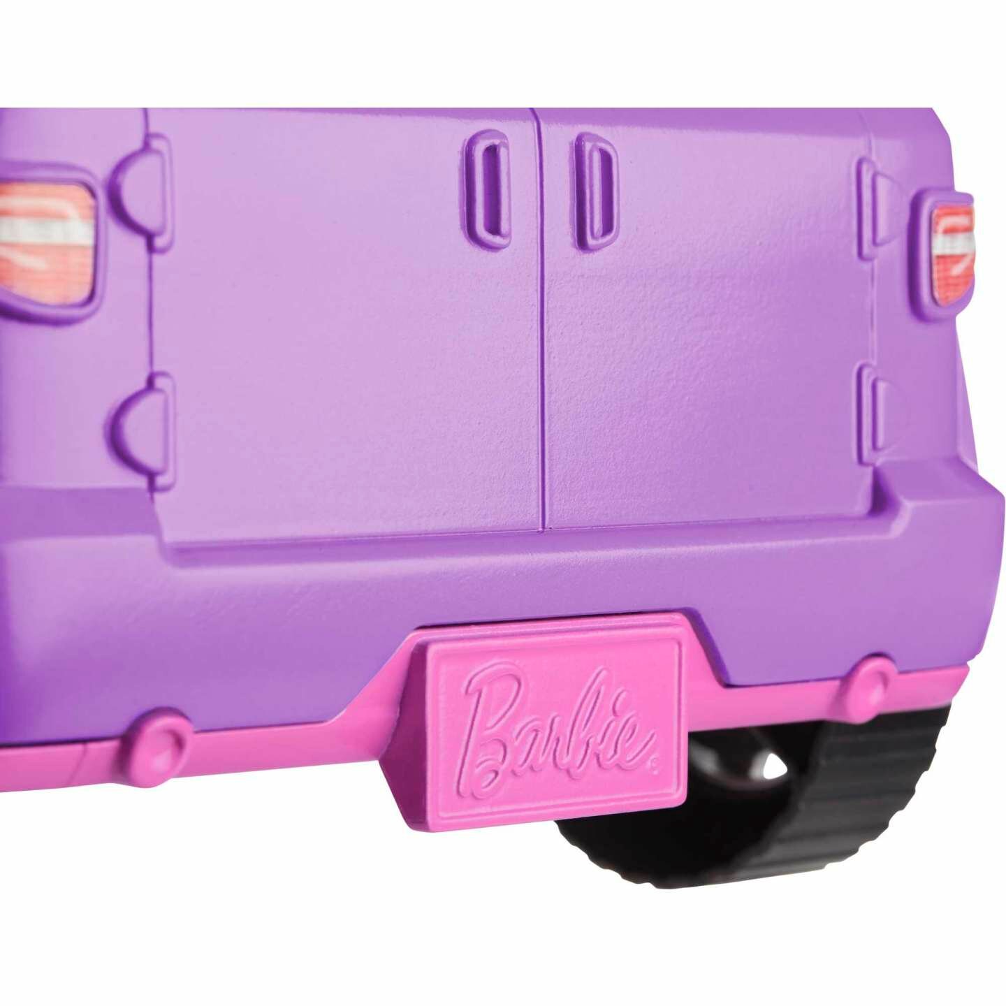 Джип Barbie, фиолетовый (GMT46) - фото №12