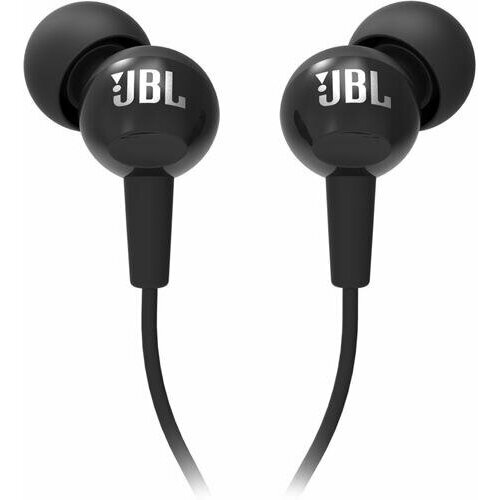 Наушники JBL С100SIBlack_1 2771₽