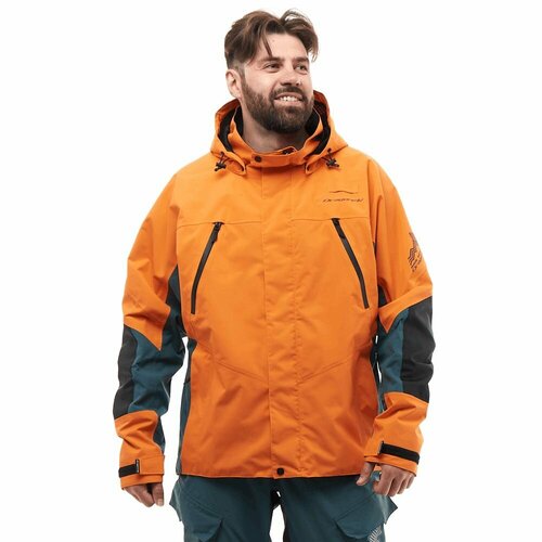 Мембранная куртка Dragonfly QUAD 2.0 Orange - Arctic 2023 XL