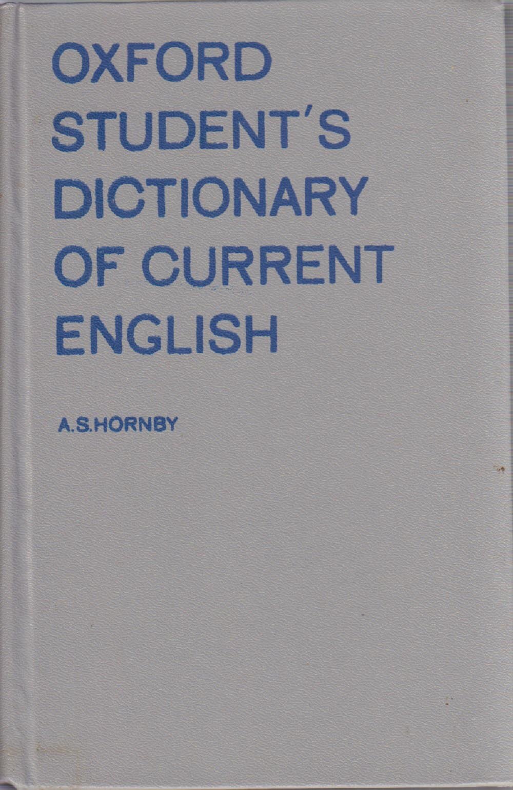 Книга "Учебный словарь современного английского языка" 1984 А. Хорнби Москва Твёрдая обл. 769 с. Без