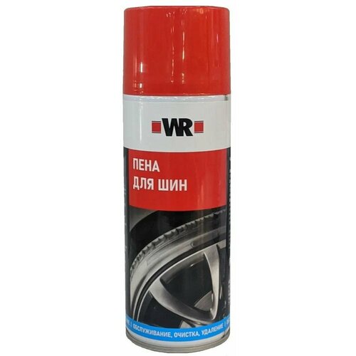 Чернитель резины Wurth спрей 400 мл 690₽