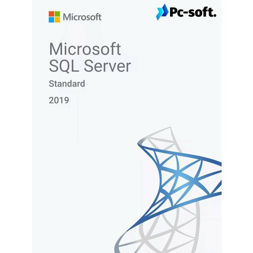 Microsoft SQL Server 2019 Standard microsoft sql server 2019 standard edition бессрочная активация лицензионный ключ гарантия