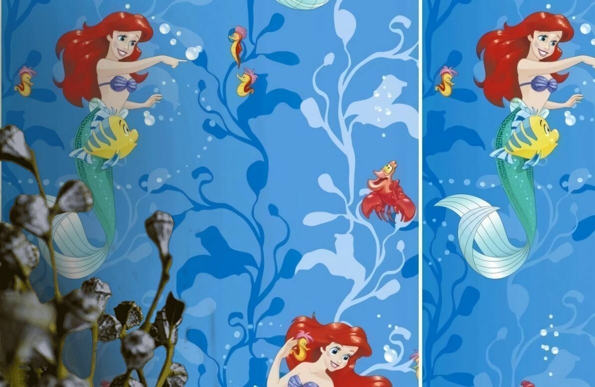 обои e-d-004 erismann disney винил на флизе 1.06x10.05, детские, синий - фото №2