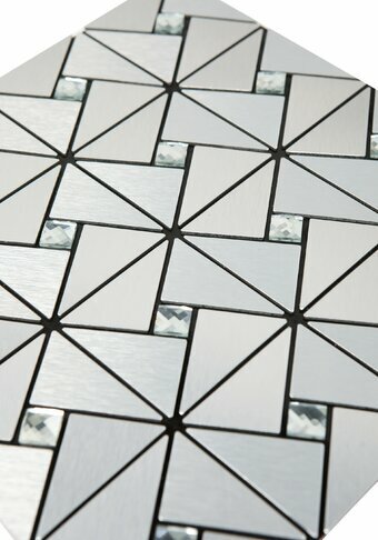 Самоклеющаяся плитка мозаика для стен 30*30*0,3 см 1шт. - фотография № 1