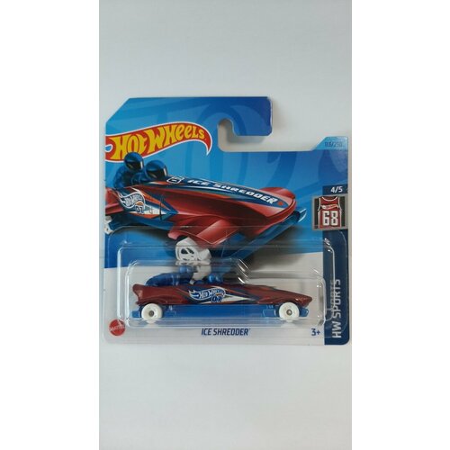 Машинка коллекционная Hot Wheels ICE SHREDDER Mattel 5785/N3758/C4982/N2799/38