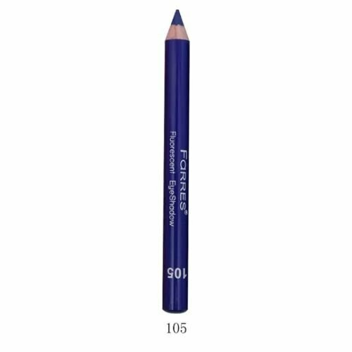 Карандаш для глаз с неоновым эффектом FARRES MB020-105 синий 404₽