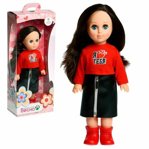 Алла Red&Black Весна кукла 35 см пластмассовая кукла алла red