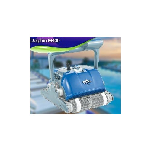 Автоматический робот-пылесос Dolphin M400 для бассейна аккумуляторный робот пылесос для бассейна с фильтром аксессуар для чистки и ухода за бассейном беспроводной робот пылесос до 80 кв м