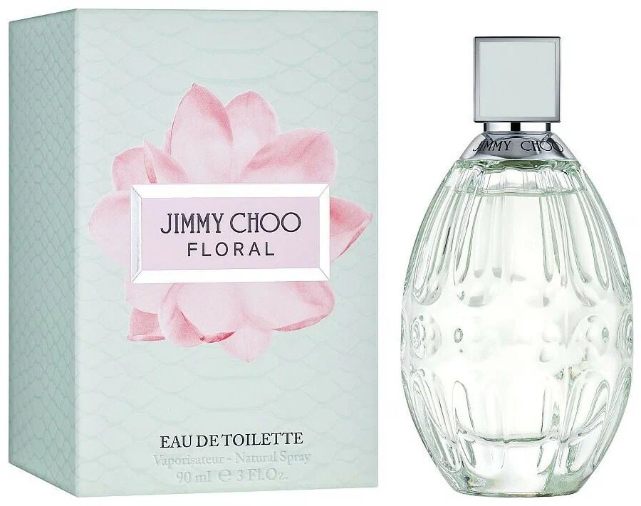 Jimmy Choo туалетная вода Floral, 90 мл