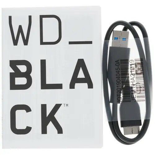 Жесткий диск WD HDD диск внешний / Western Digital WD_BLACK P10 5tb Game Drive / USB 3.2 Gen 1 / WDBA3A0050BBK-WESN