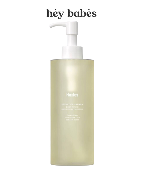 Парфюмированный гель для душа с ароматом танжерина Huxley Body Wash Blue Medina Tangerine