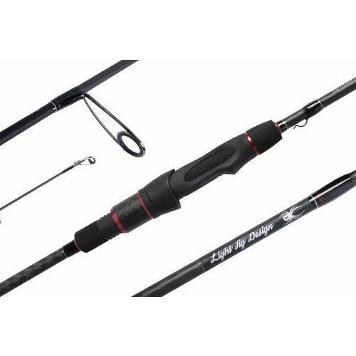 спиннинг maximus black widow x light jig 22m 8 28гр Спиннинг Maximus BLACK WIDOW -X Light Jig 22M 2,2m 8-28g