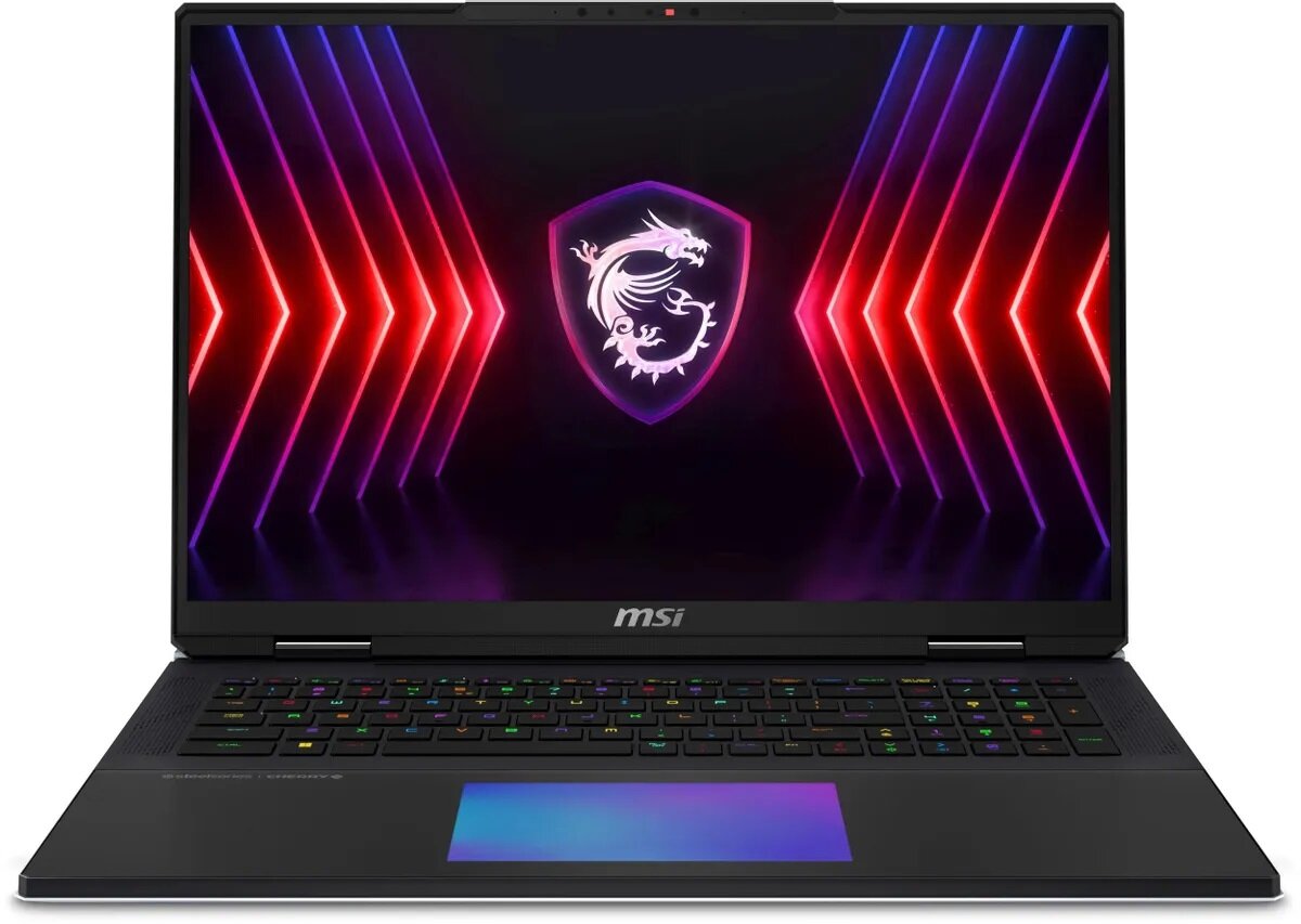 Ноутбук MSI Titan 18 HX A14VIG-211RU 9S7-182221-211 (Core i9 1600 MHz (14900HX)/64Gb/3072 Gb SSD/18"/3840x2400/nVidia GeForce RTX 4090 GDDR6)