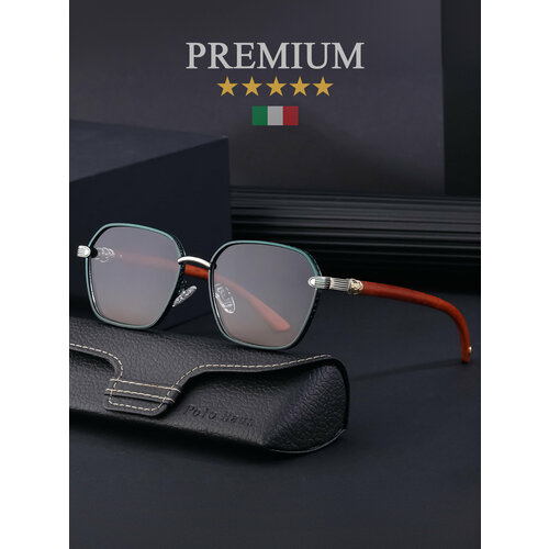 Солнцезащитные очки Premium sunglasses PremiumS-blue, мультиколор, зеленый