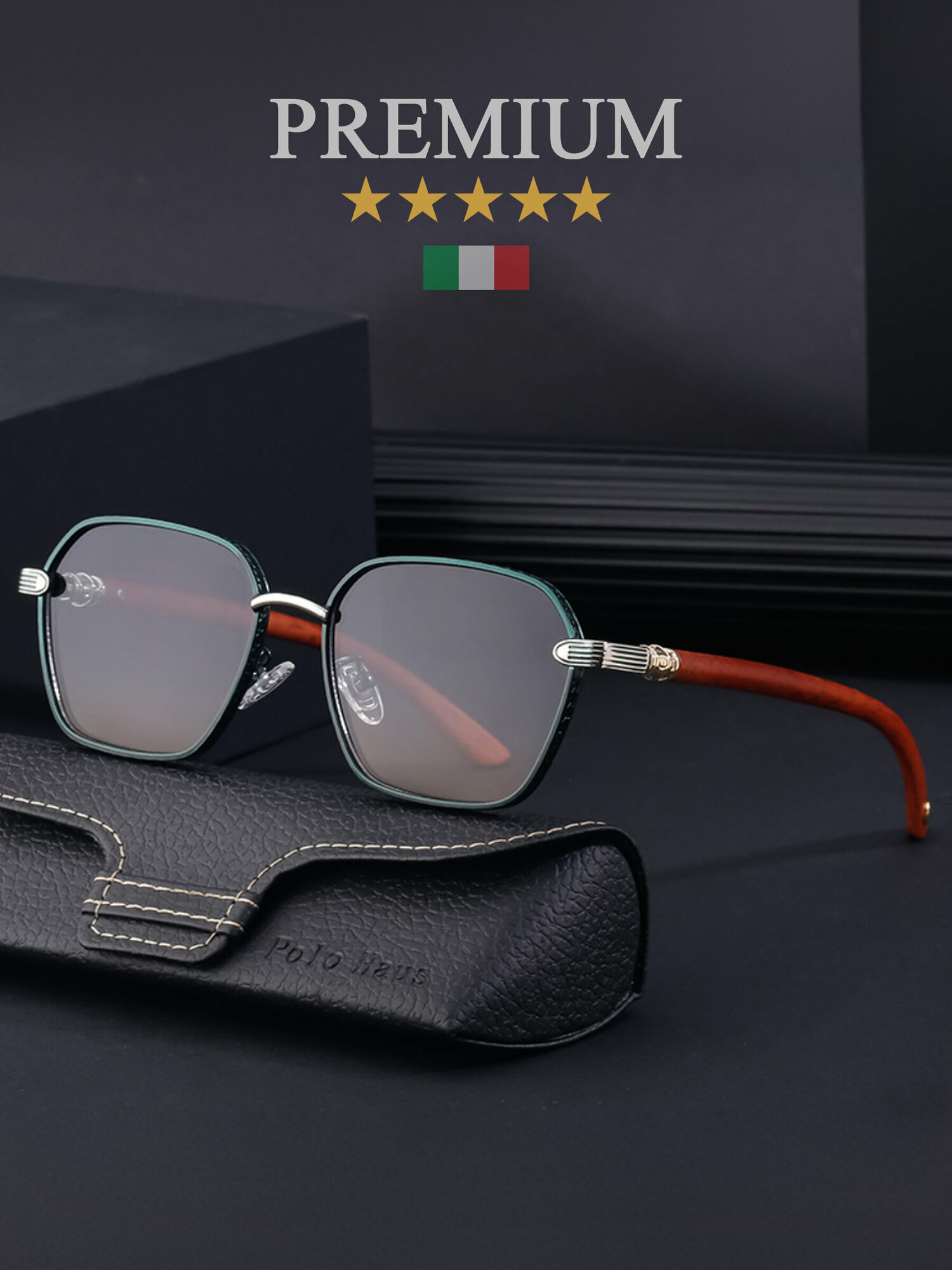 Солнцезащитные очки  Premium sunglasses